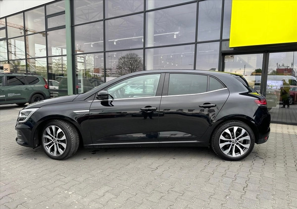 Renault Megane cena 94900 przebieg: 24610, rok produkcji 2022 z Miłakowo małe 154